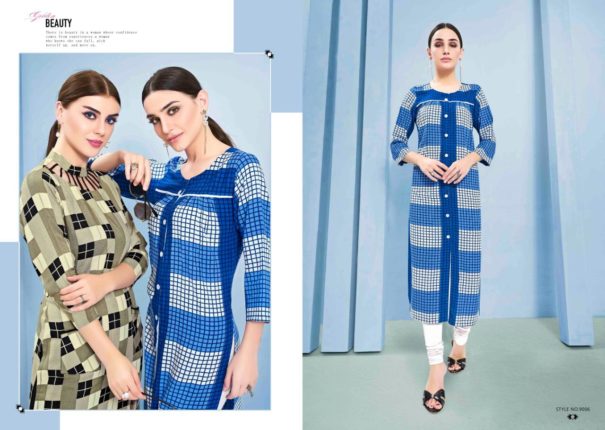 SWEETY FASHION - CHECKS - 9 : 12 pcs - Image 7