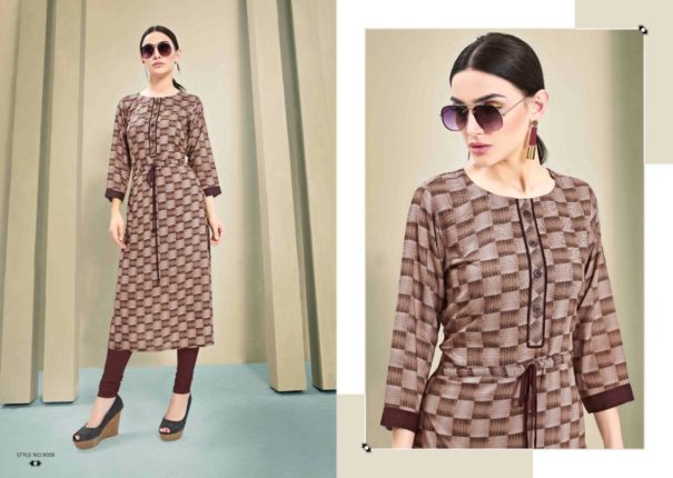 SWEETY FASHION - CHECKS - 9 : 12 pcs - Image 6