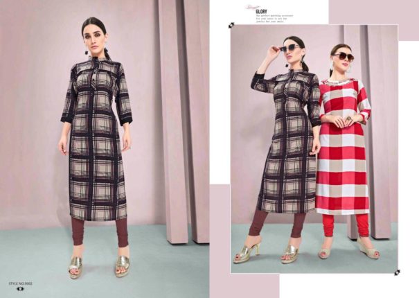 SWEETY FASHION - CHECKS - 9 : 12 pcs - Image 2