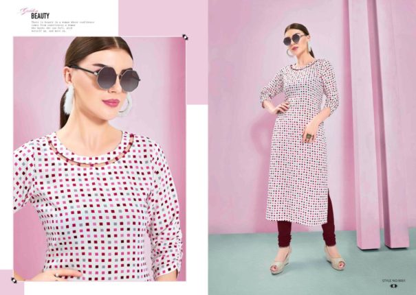 SWEETY FASHION - CHECKS - 9 : 12 pcs - Image 4