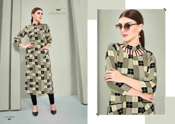 SWEETY FASHION - CHECKS - 9 : 12 pcs - Image 11