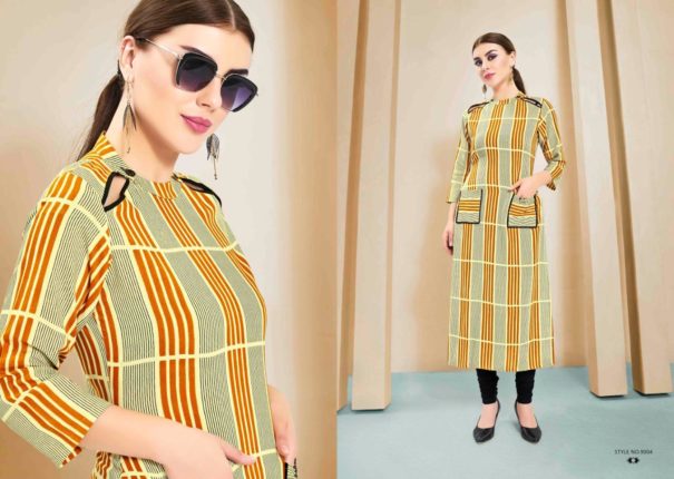 SWEETY FASHION - CHECKS - 9 : 12 pcs - Image 10