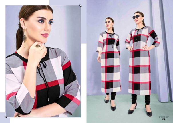 SWEETY FASHION - CHECKS - 9 : 12 pcs - Image 9