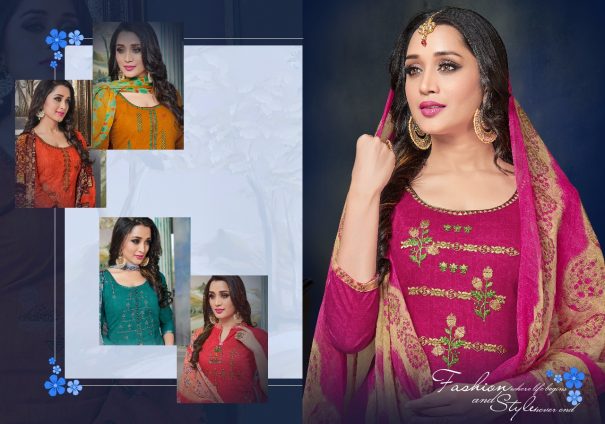 LAVLI FASHION - PUNJAB QUEEN 36 : 8 pcs - Image 2