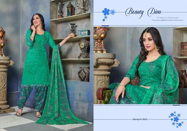 LAVLI FASHION - PUNJAB QUEEN 36 : 8 pcs - Image 3