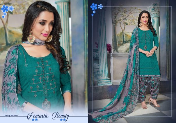 LAVLI FASHION - PUNJAB QUEEN 36 : 8 pcs - Image 6