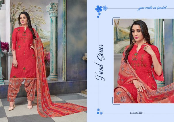 LAVLI FASHION - PUNJAB QUEEN 36 : 8 pcs - Image 7