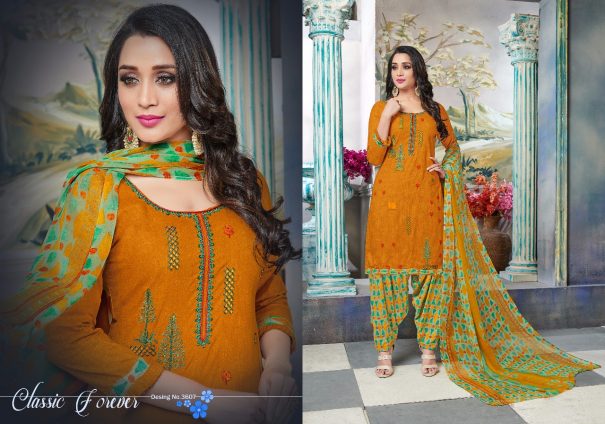 LAVLI FASHION - PUNJAB QUEEN 36 : 8 pcs - Image 8