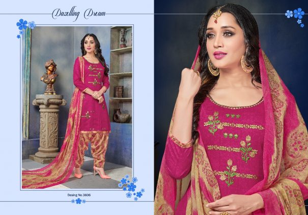 LAVLI FASHION - PUNJAB QUEEN 36 : 8 pcs - Image 9
