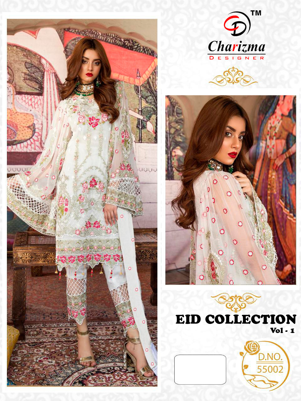 CHARIZMA DESIGNER EID COLLECTION 1 2 pcs BEST PRICE