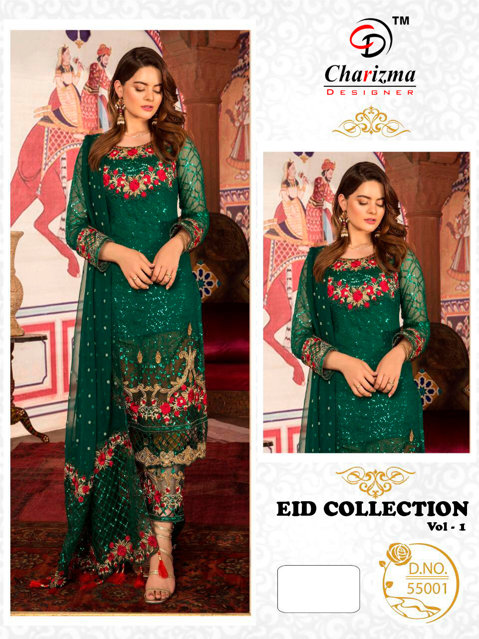 CHARIZMA DESIGNER EID COLLECTION 1 2 pcs BEST PRICE