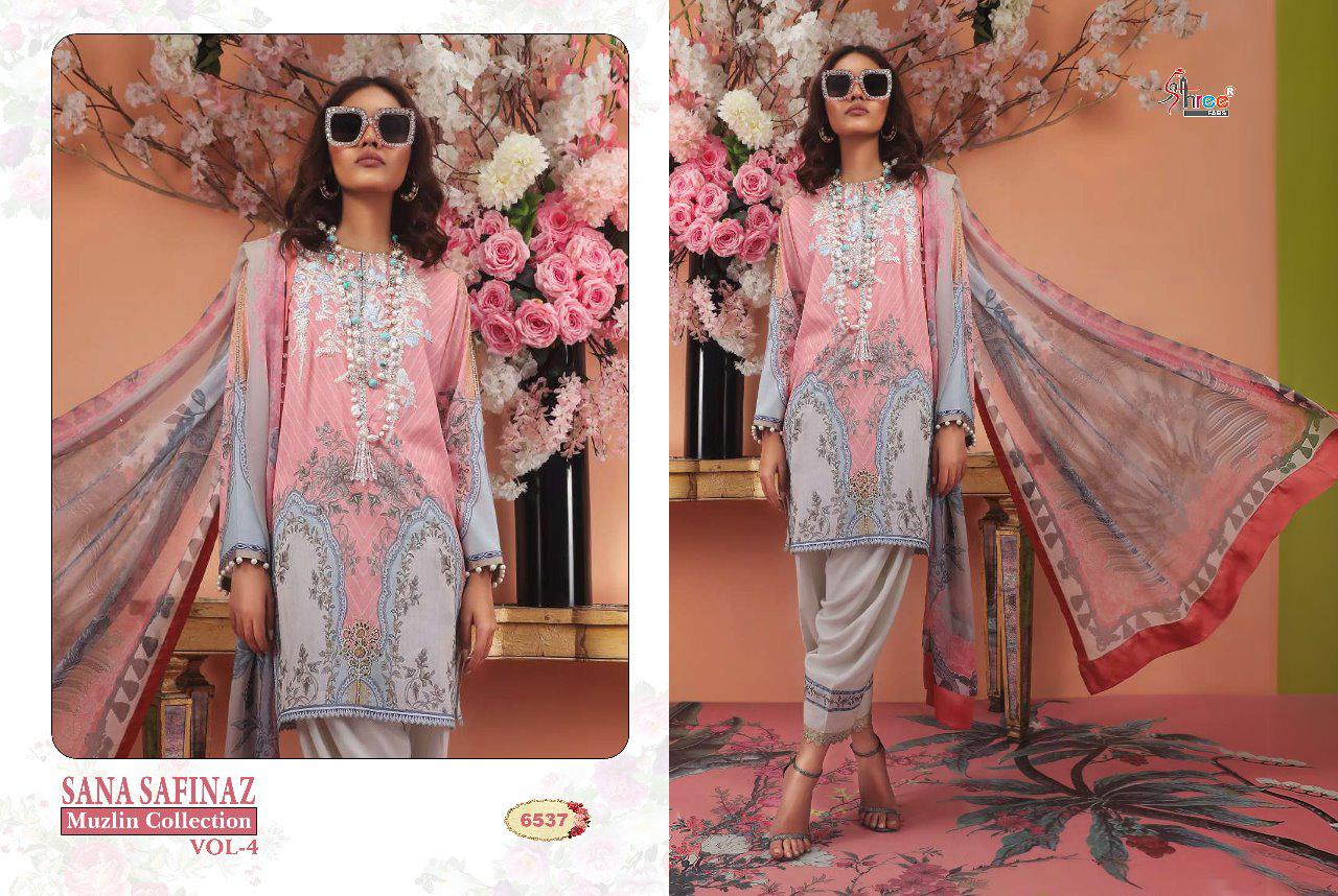 SANA SAFINAZ MUSLIN 4 - SHREE FABS : 8 pcs - Image 8