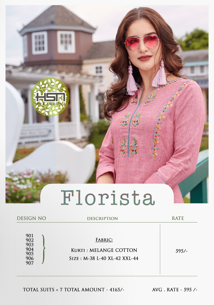 HSN APPARELS - FLORISTA : 7 pcs - Image 12
