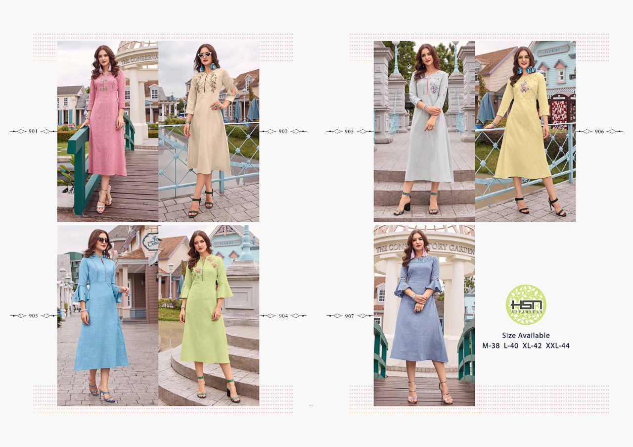 HSN APPARELS - FLORISTA : 7 pcs - Image 10