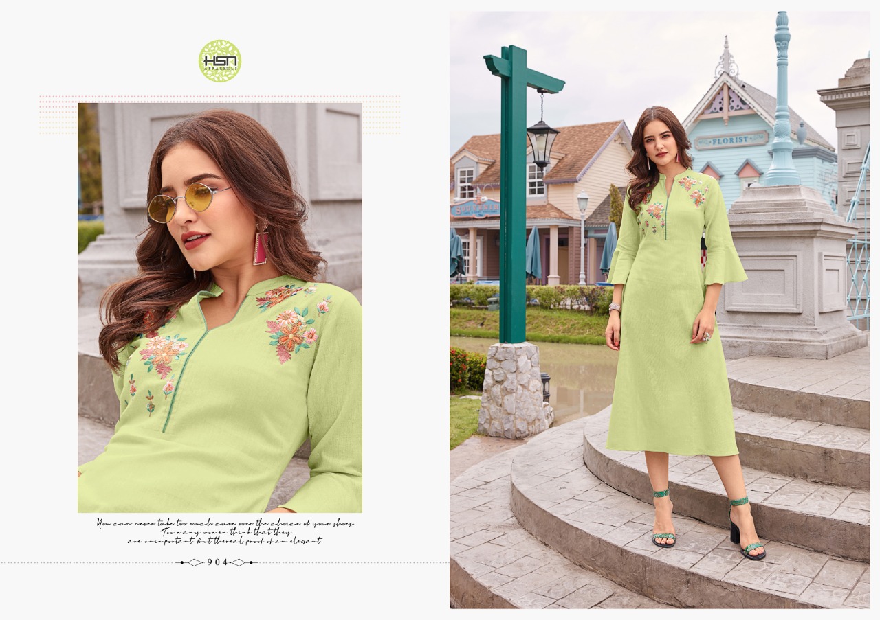 HSN APPARELS - FLORISTA : 7 pcs - Image 2
