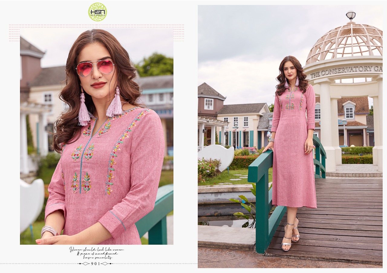 HSN APPARELS - FLORISTA : 7 pcs - Image 3