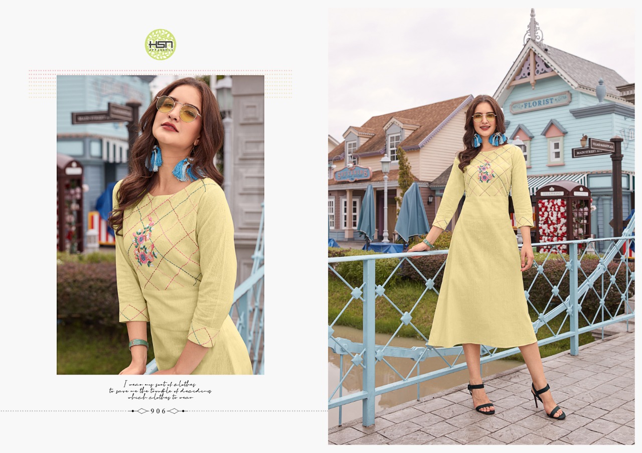 HSN APPARELS - FLORISTA : 7 pcs - Image 4