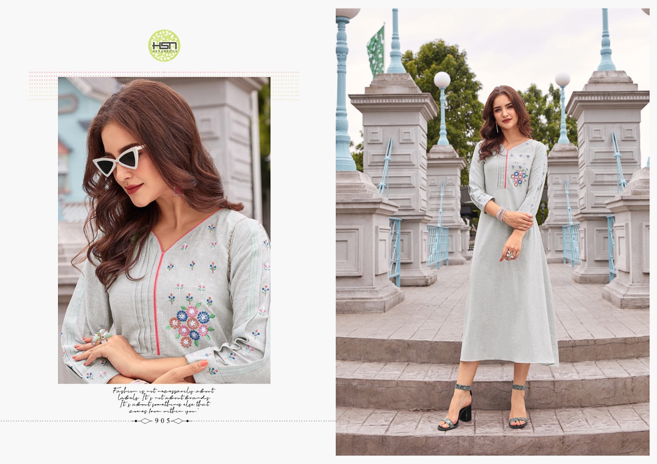 HSN APPARELS - FLORISTA : 7 pcs - Image 5