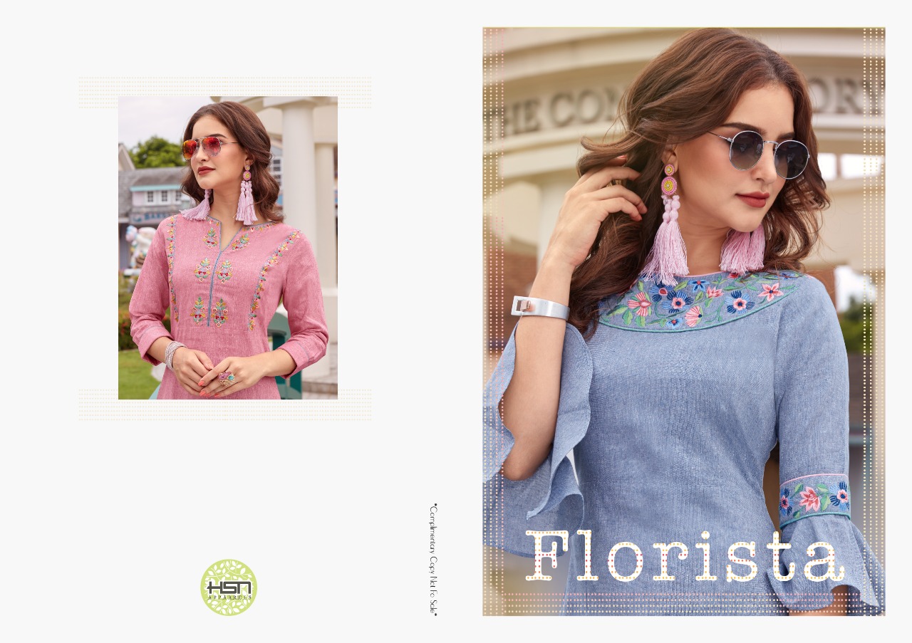 HSN APPARELS - FLORISTA : 7 pcs - Image 6