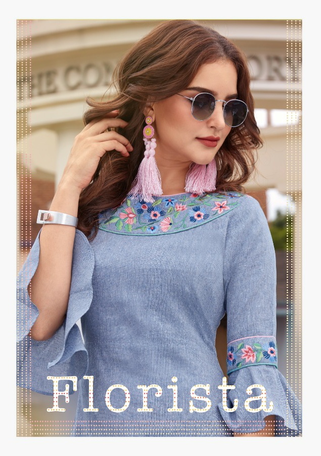 HSN APPARELS - FLORISTA : 7 pcs