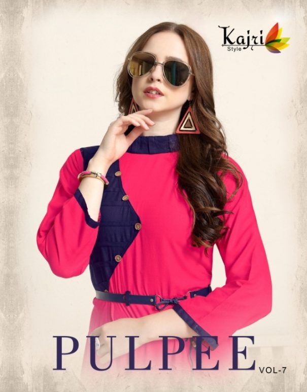 KAJRI STYLE - PUPLEE 7 : 8 pcs