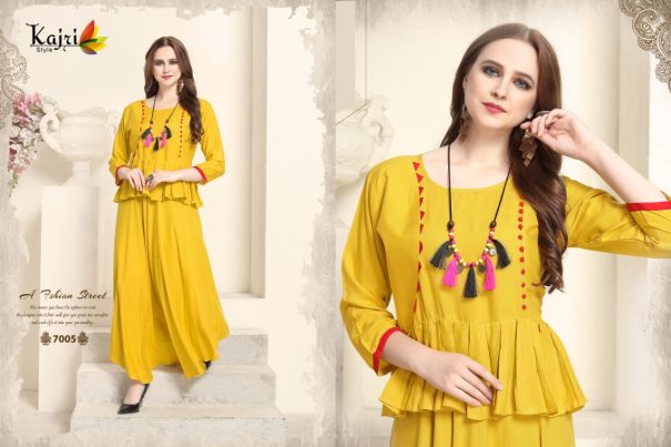 KAJRI STYLE - PUPLEE 7 : 8 pcs - Image 3