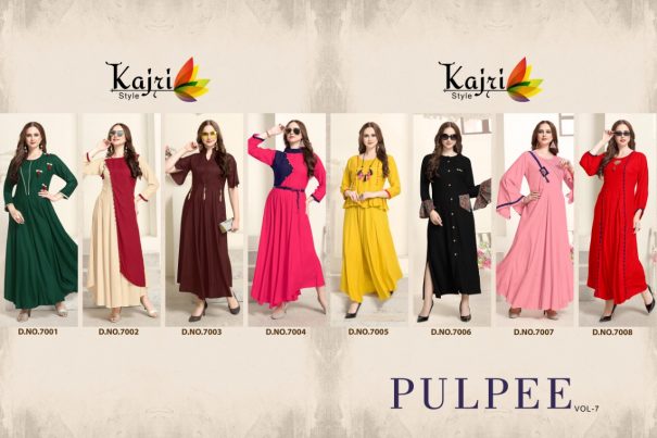 KAJRI STYLE - PUPLEE 7 : 8 pcs - Image 10