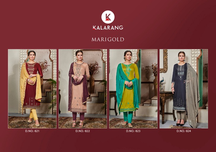 KALARANG - MERIGOLD : 4 pcs - Image 7