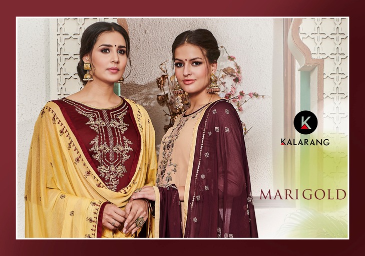 KALARANG - MERIGOLD : 4 pcs - Image 4
