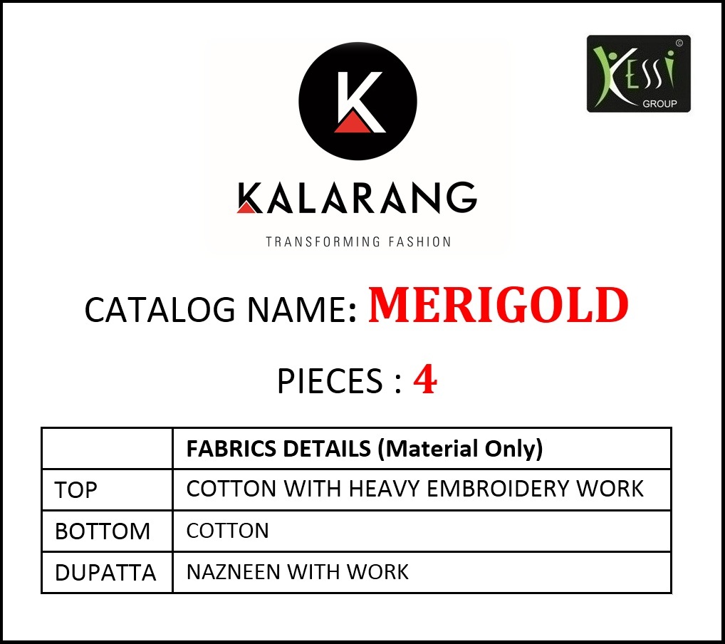 KALARANG - MERIGOLD : 4 pcs - Image 8