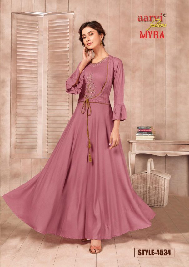 Aarvi clearance myra kurti