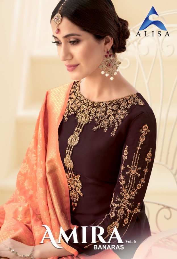 ALISA - AMIRA BANARAS 6 : 6 pcs