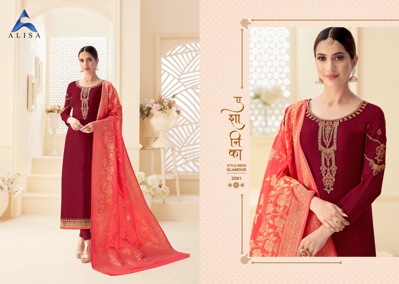 ALISA - AMIRA BANARAS 6 : 6 pcs - Image 3
