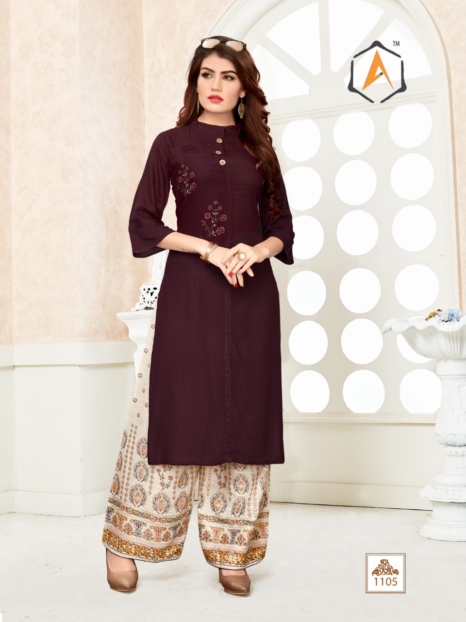 APPLE KURTI - PARIDHAN : 3 pcs - Image 4