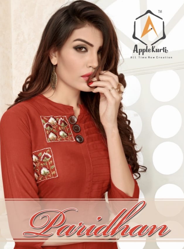 APPLE KURTI - PARIDHAN : 3 pcs