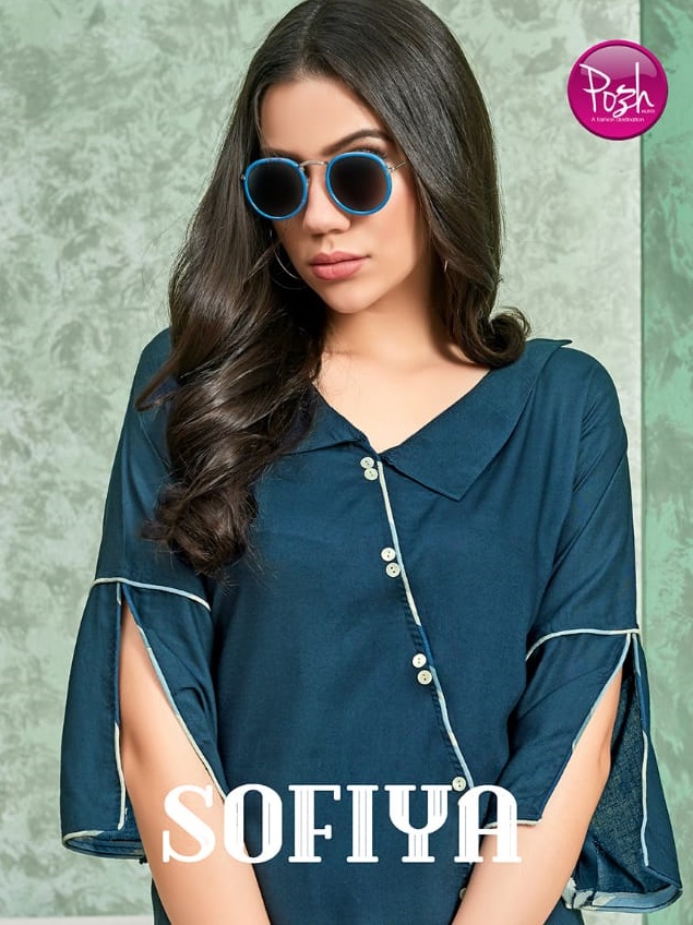 POSH KURTI - SOFIYA : 6 pcs