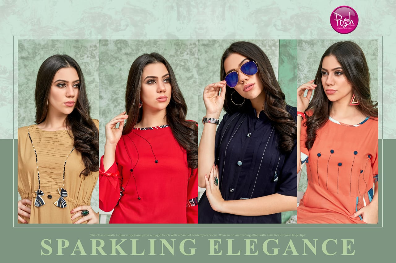 POSH KURTI - SOFIYA : 6 pcs - Image 10