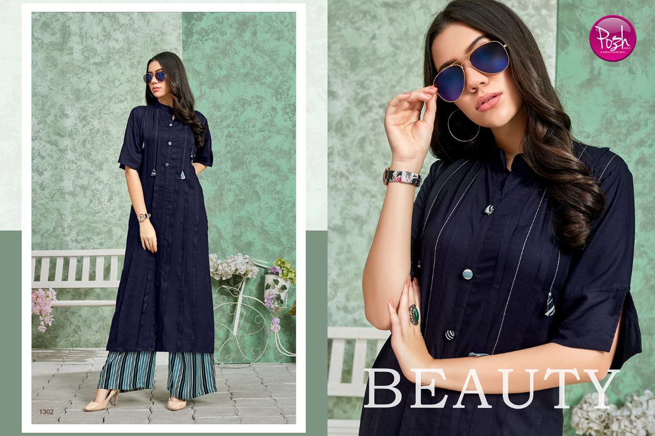 POSH KURTI - SOFIYA : 6 pcs - Image 2