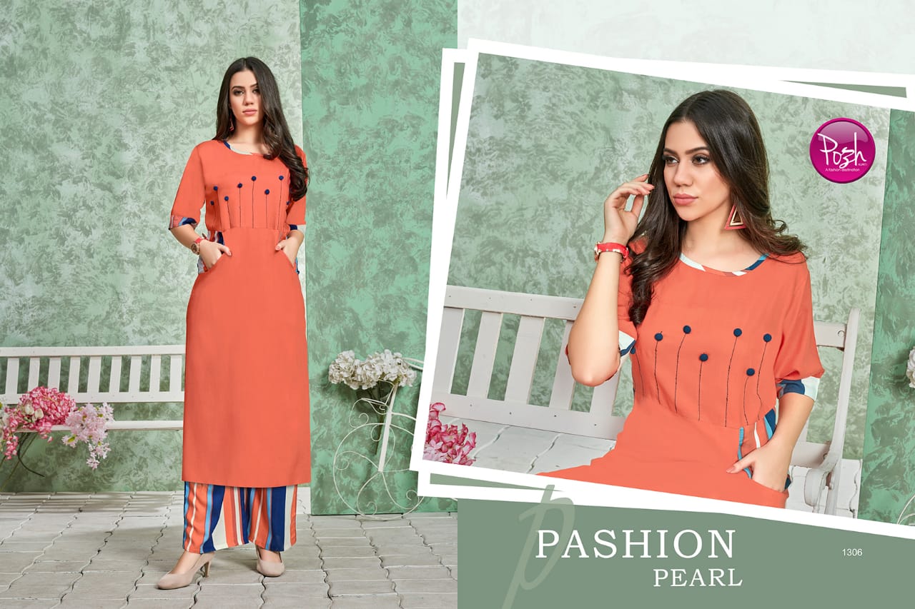 POSH KURTI - SOFIYA : 6 pcs - Image 3