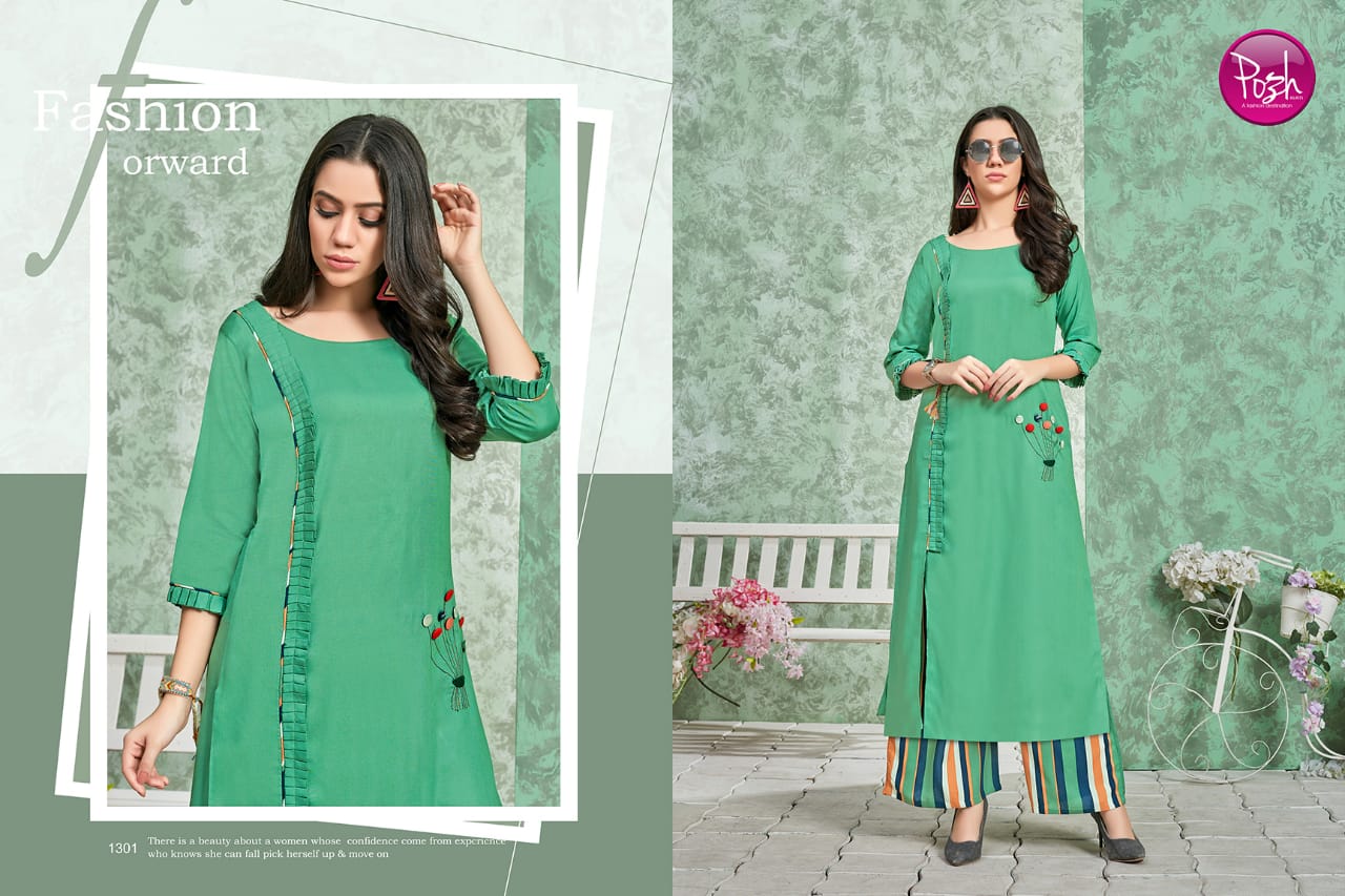 POSH KURTI - SOFIYA : 6 pcs - Image 5
