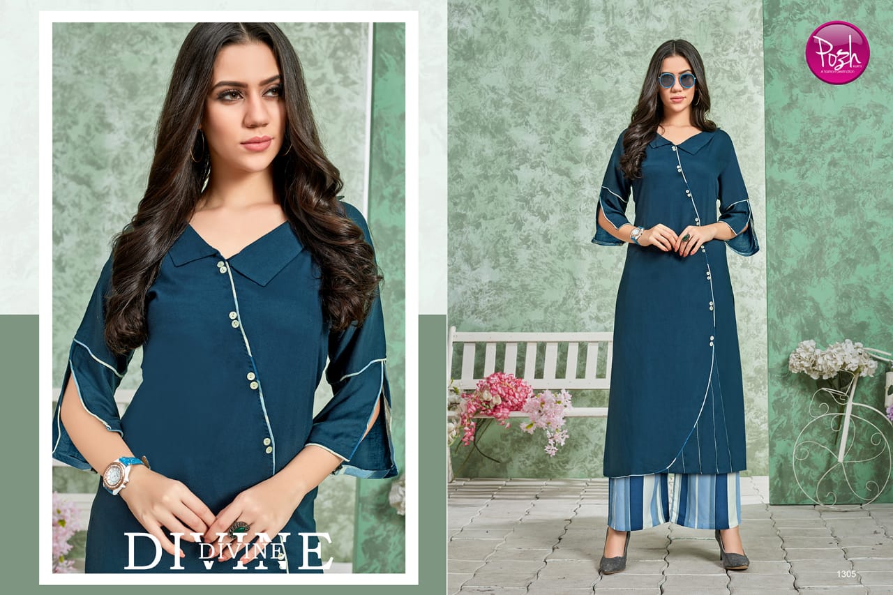 POSH KURTI - SOFIYA : 6 pcs - Image 6