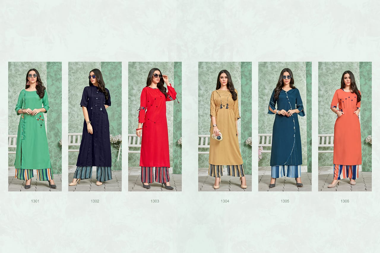 POSH KURTI - SOFIYA : 6 pcs - Image 11