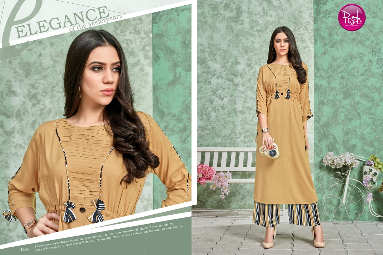 POSH KURTI - SOFIYA : 6 pcs - Image 8