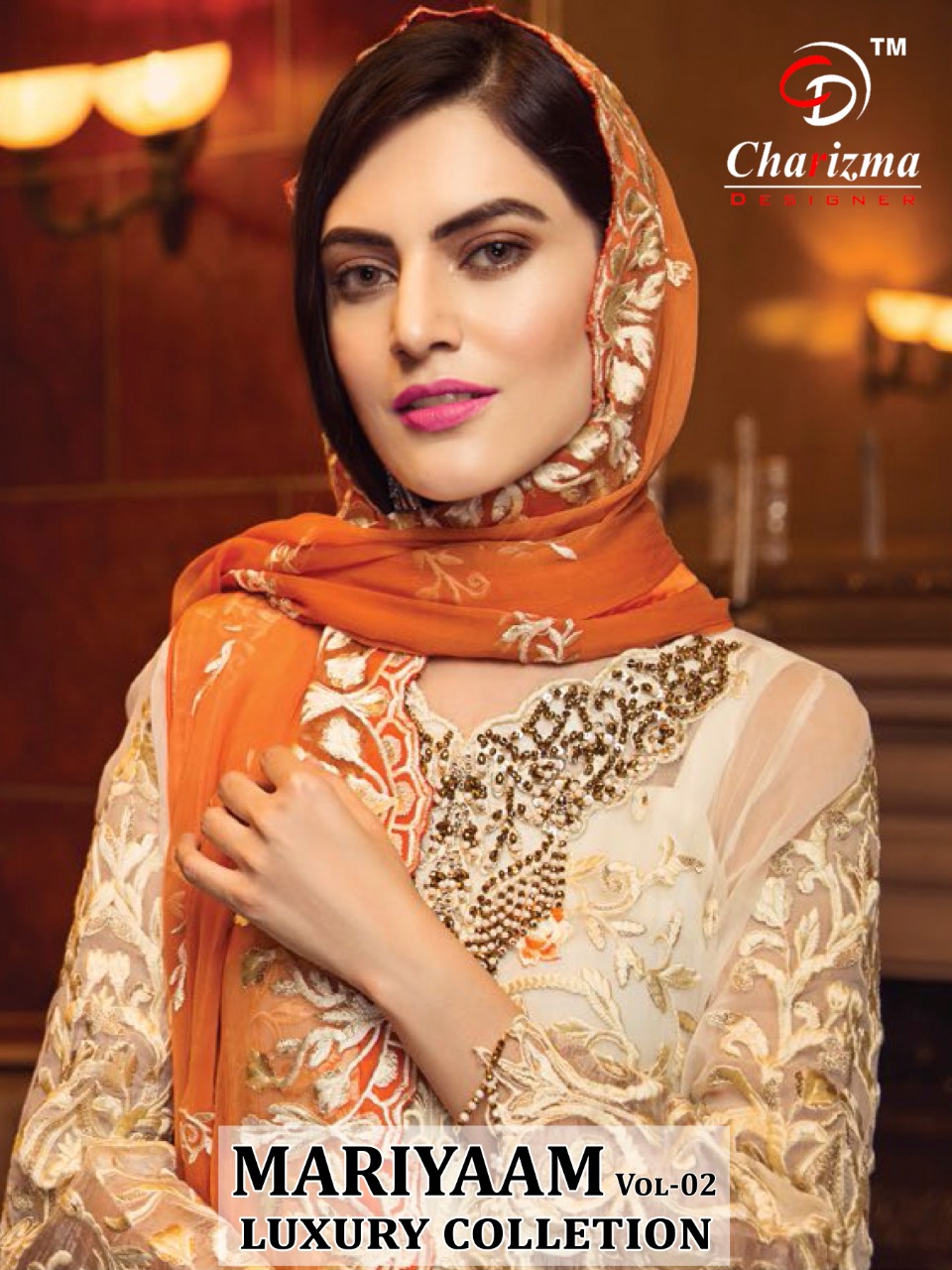 CHARIZMA DESIGNER - MARIYAAM 2 LUXURY COLLECTION : 5 pcs