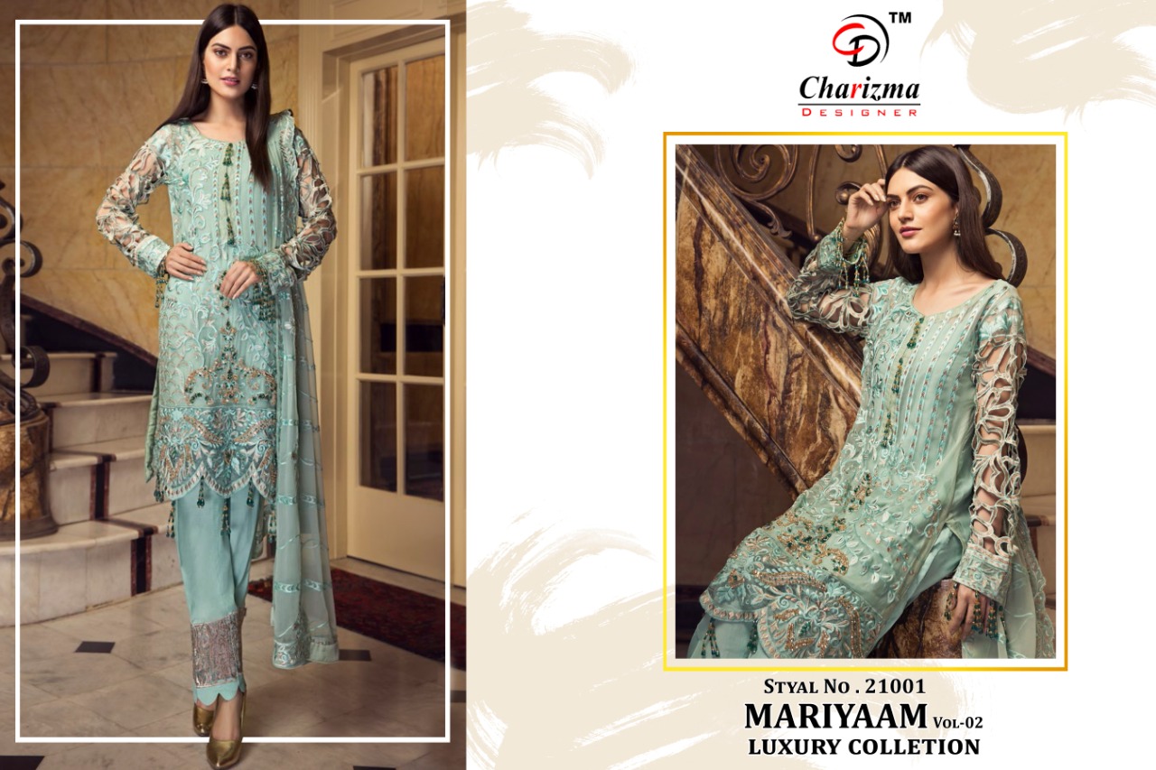 CHARIZMA DESIGNER - MARIYAAM 2 LUXURY COLLECTION : 5 pcs - Image 3