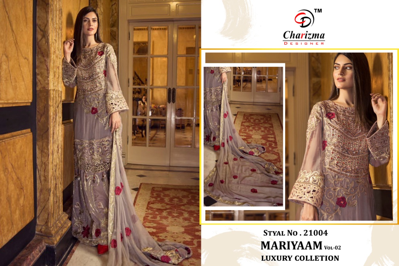 CHARIZMA DESIGNER - MARIYAAM 2 LUXURY COLLECTION : 5 pcs - Image 5