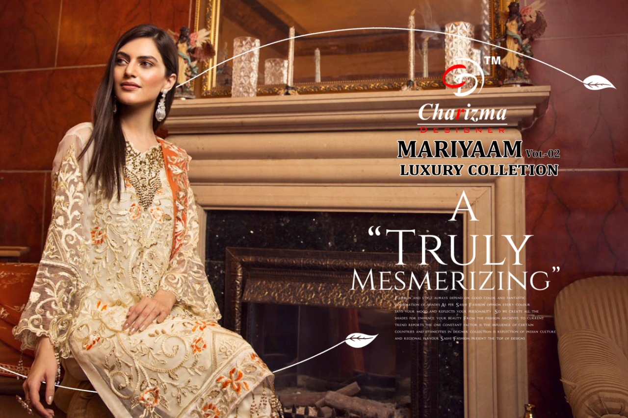 CHARIZMA DESIGNER - MARIYAAM 2 LUXURY COLLECTION : 5 pcs - Image 8