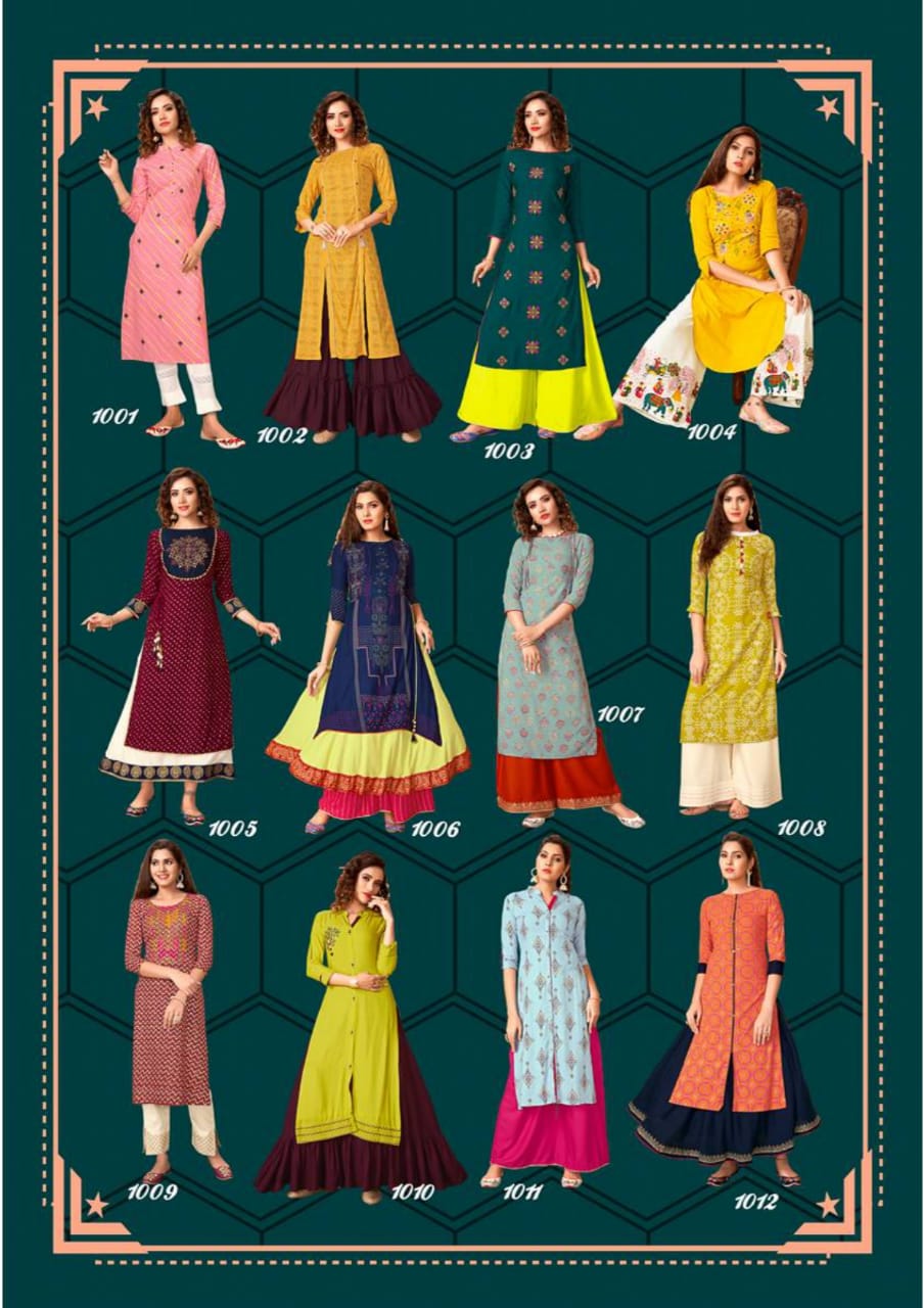 DIYA TRENDS - FASHION FUNDA 1 : 12 pcs - Image 14