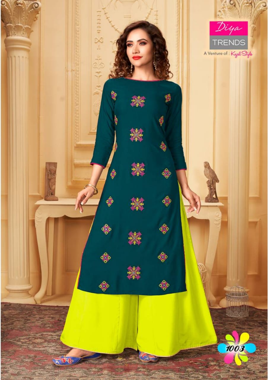 DIYA TRENDS - FASHION FUNDA 1 : 12 pcs - Image 11