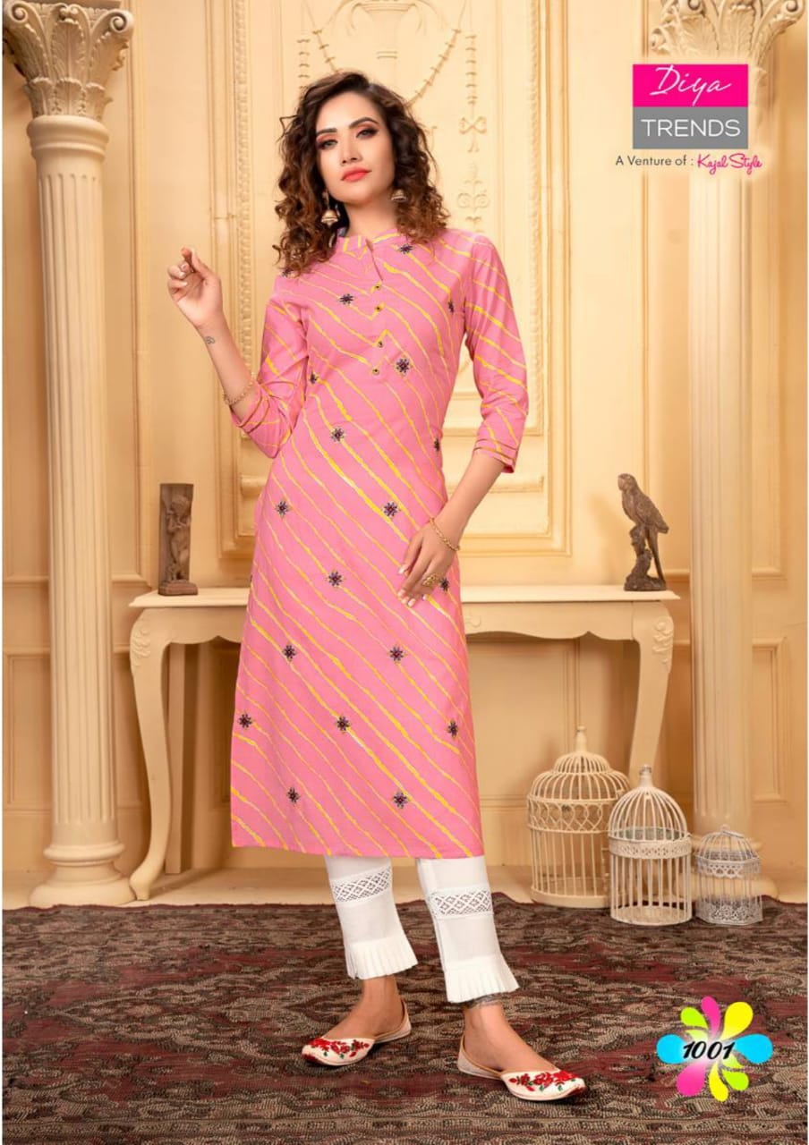 DIYA TRENDS - FASHION FUNDA 1 : 12 pcs - Image 13